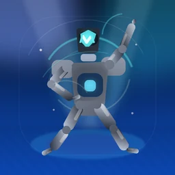 WEIVA Robot Dance 应用图标
